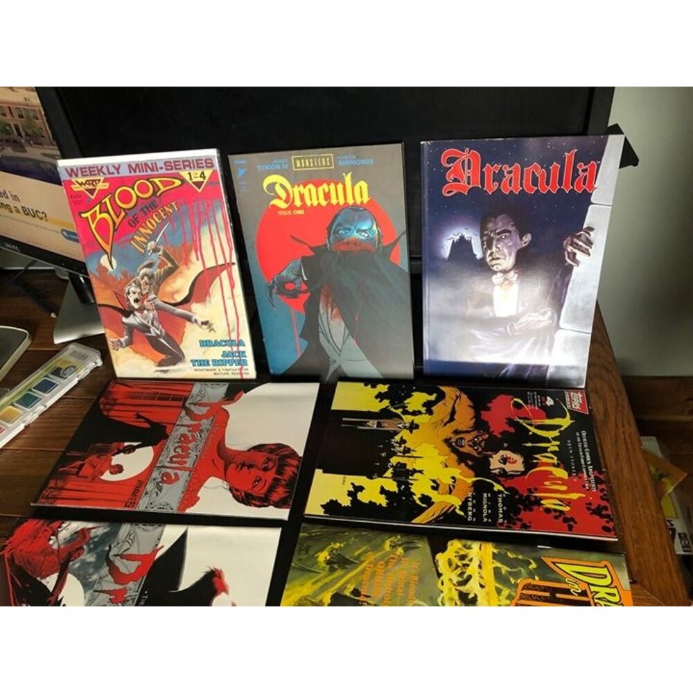 Universal Monsters Dracula #1 - 3rd Printing NM+ Blood of Innocent+more